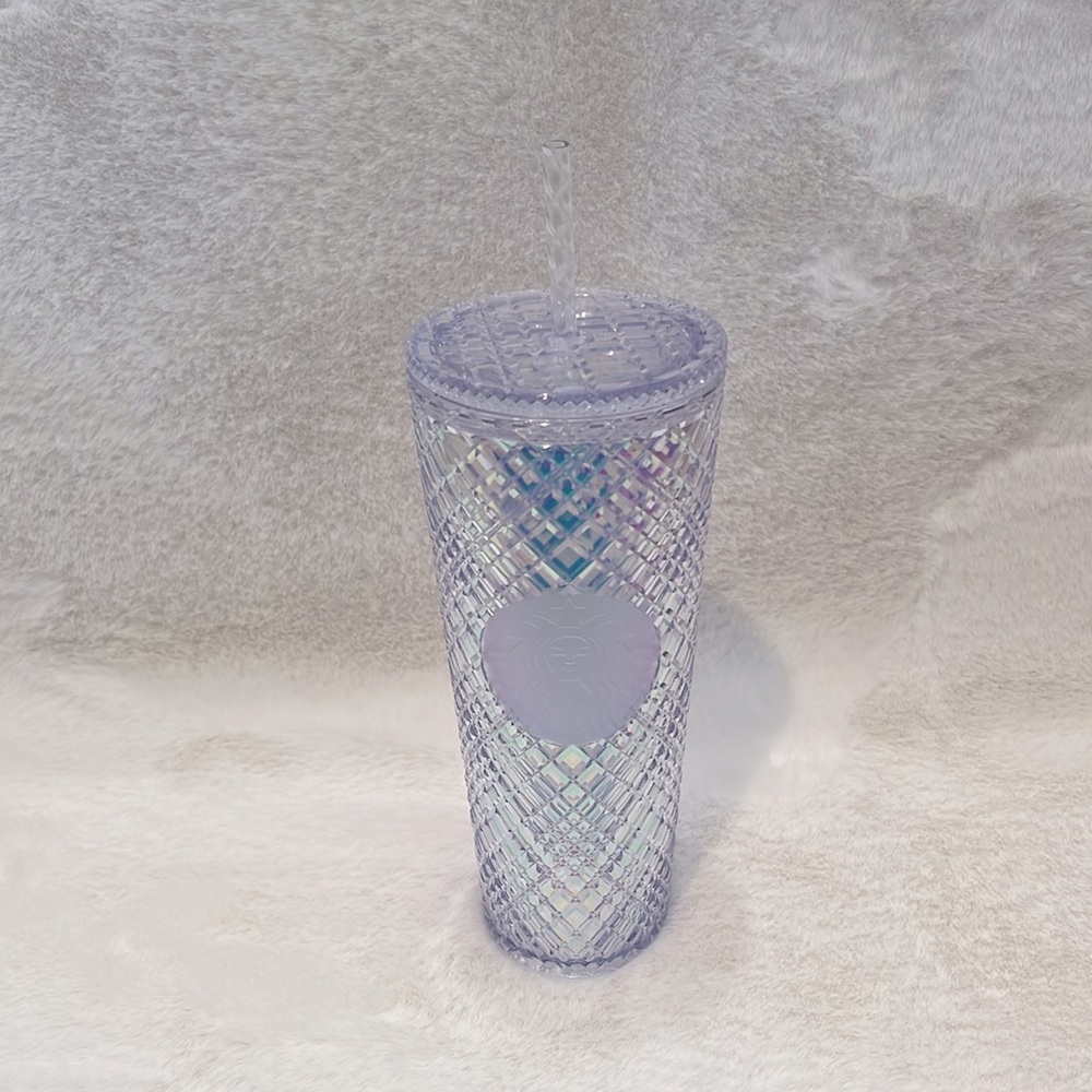 NWT Iridescent Starbucks Tumbler